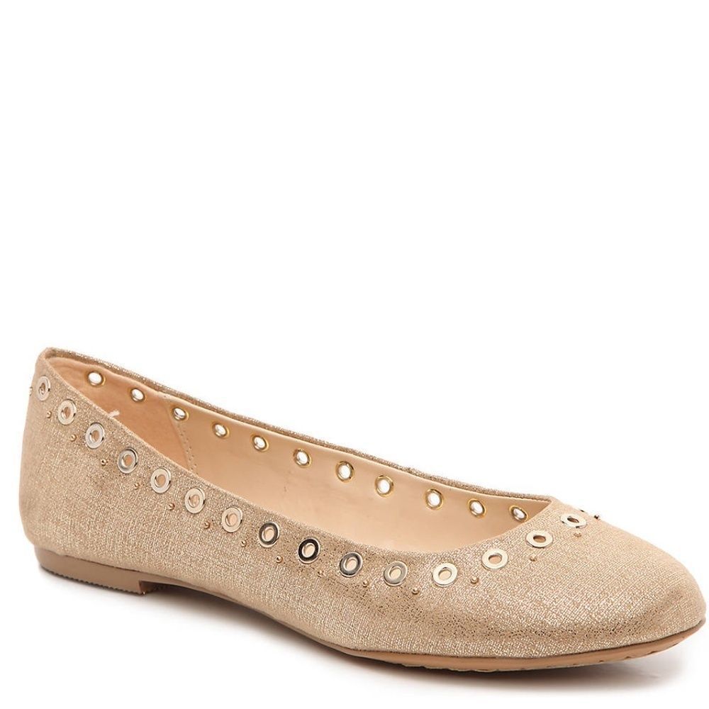 Studio Isola Jacey Round Toe Ballet Flats Sz 7.5
